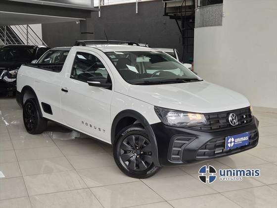 VOLKSWAGEN SAVEIRO 1.6 MSI ROBUST CS 16V FLEX 2P MANUAL VOLKSWAGEN SAVEIRO 1.6 MSI ROBUST CS 16V FLEX 2P MANUAL